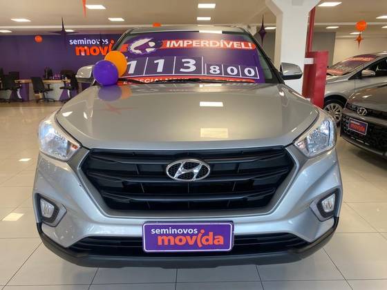 HYUNDAI CRETA 1.6 16V FLEX ACTION AUTOMÁTICO